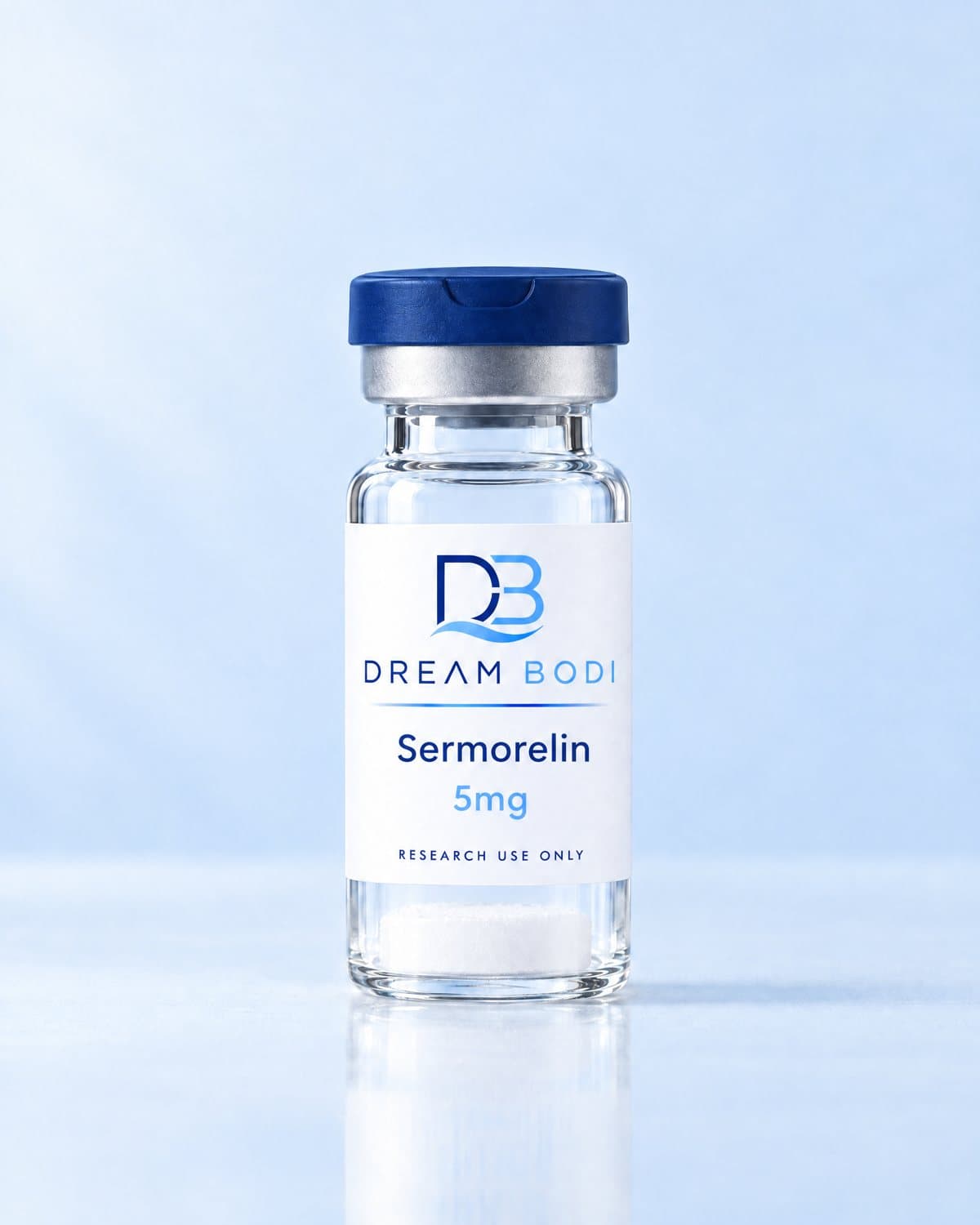 Dream Bodi Sermorelin 5mg vial