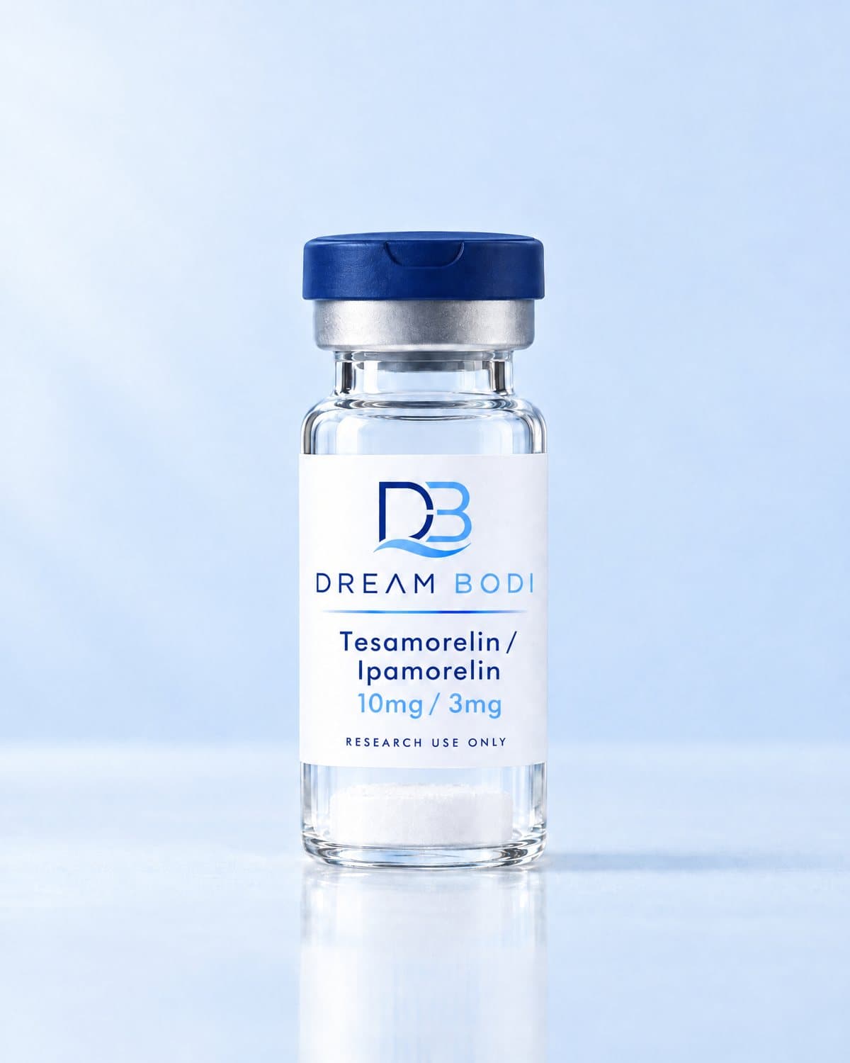 Dream Bodi Tesamorelin / Ipamorelin Blend 10mg / 3mg vial