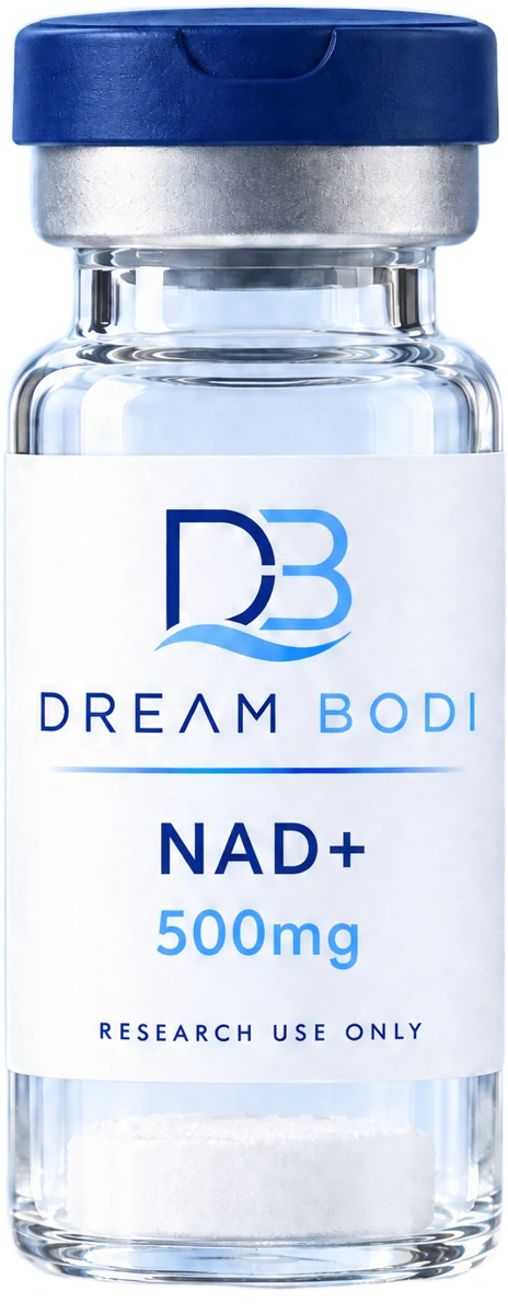 Dream Bodi NAD+ 500mg vial